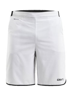 Craft Sporthose Pro Control Impact mit Innenslip kurz weiss Herren